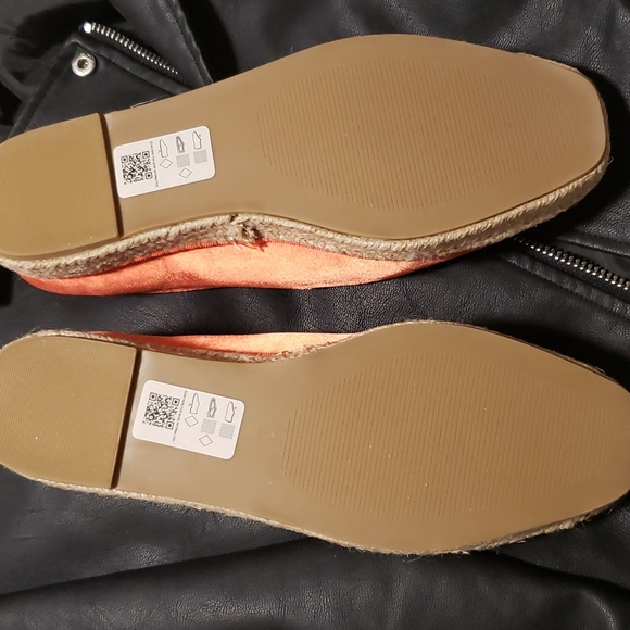 Satin Mary Jane Espadrilles Size 11 by ASOS Design NWOT - Picture 5 of 10